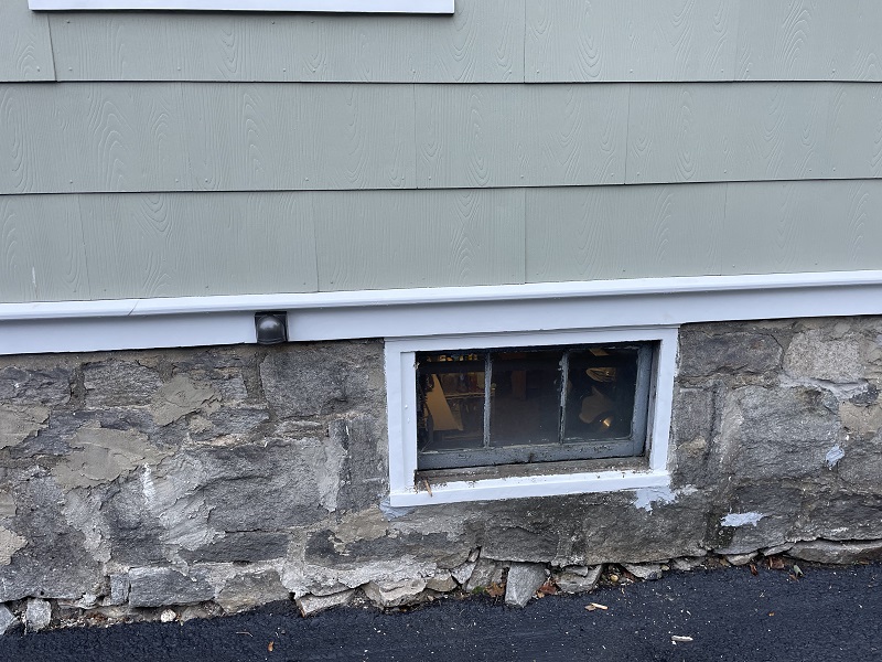 Installing the new window